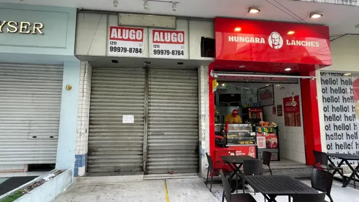 Ponto comercial/Loja/Box para aluguel possui 50 metros quadrados