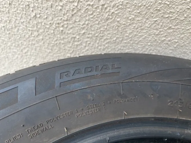Pneu 215/60R17
