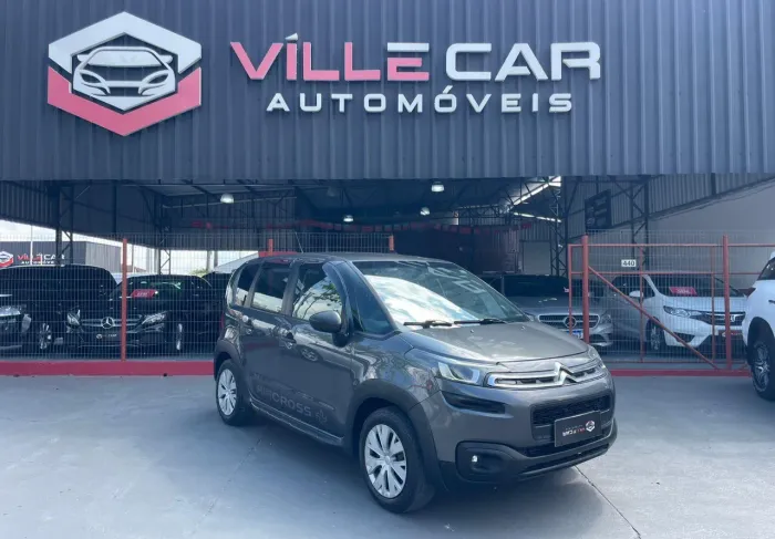 Citroen Aircross Start 1.5 Flex 8V 5P Mec. 2018