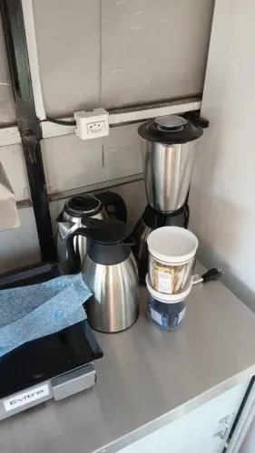 Trailer de lanche a venda