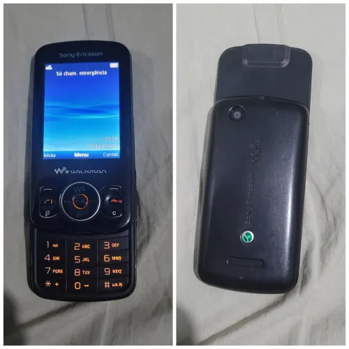 Sony Ericsson W100