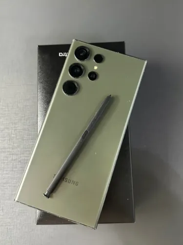 Samsung s23 ultra 256gb impecável com nota fiscal
