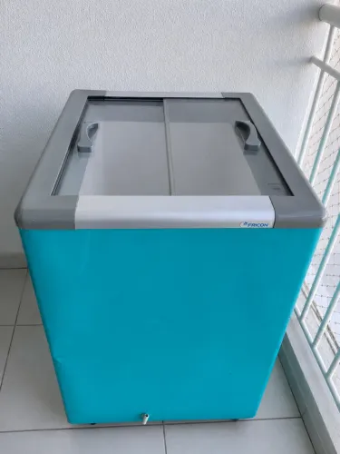 Freezer Expositor Fricon 142 Litros - 220V - FUNCIONANDO Perfeitamente