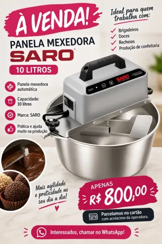 Panela mexedora SARO