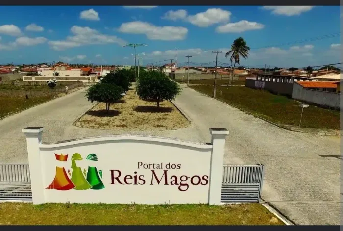 Vendo terreno no loteamento portal do reis magos Brejinho