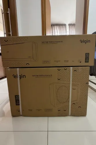 Ar Condicionado Split Elgin Inverter 9000 BTUs - Novo - Lacrado