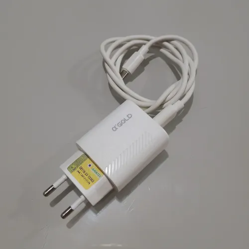 Carregador Rápido Celular Tipo C