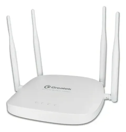 Roteador 4 antenas Dual Band 1200Mbps