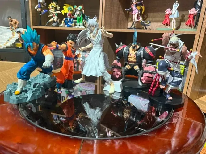 Kit 5 figures - VENDIDO - Thiago