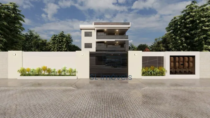 Cobertura com 3 quartos à venda no bairro Costaazul Rio das Ostras