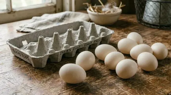 Ovos de pata