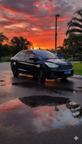 Ford KA+ Sedan 1.5 16V Flex 4P 2015