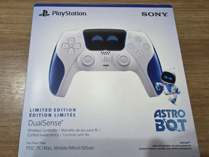 DualSense Astro Bot Limited Edition Lacrado Dual Sense Ps5