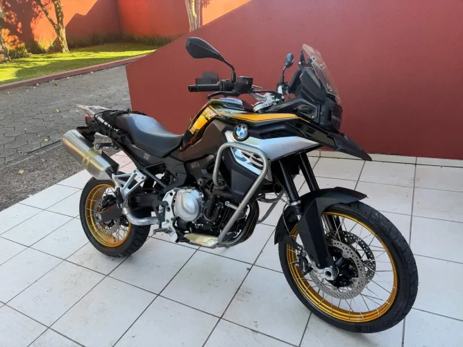 BMW F850 GS 2021 impecável com 2200 km