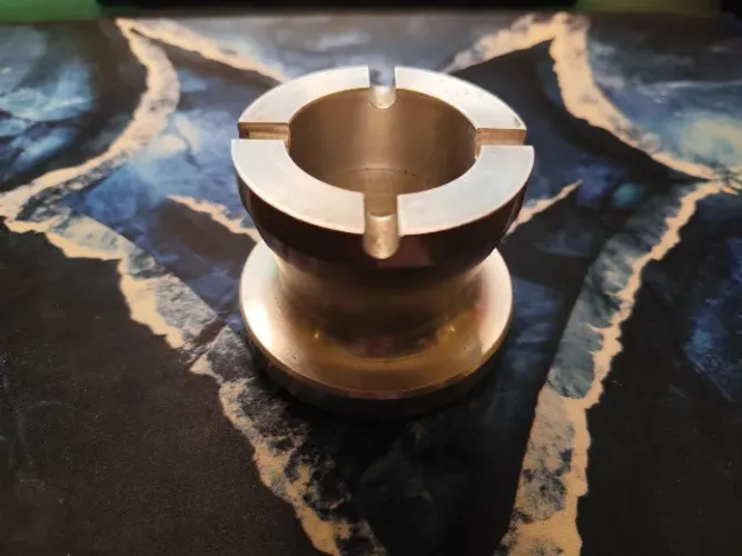 Cinzeiro de Metal 700g Vintage anos 80
