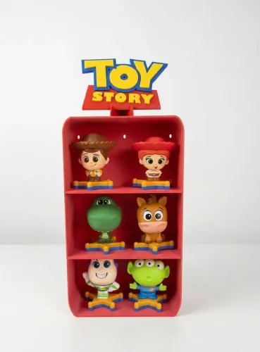 Expositor Toy Story Coleção Burger King 