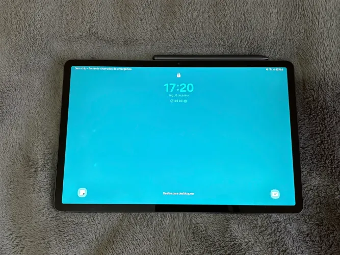 Galaxy Tab S7 FE 128GB Cor Grafite
