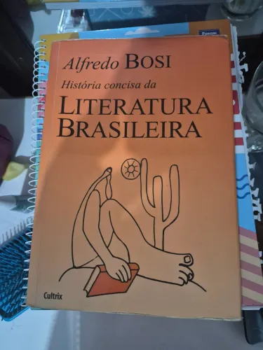 Livro Alfredo Bosi