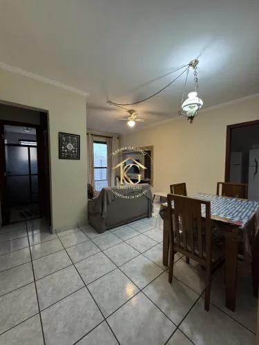 Apartamento Á Venda 1 Quarto Vista Mar Semimobiliado Guilhermina Praia Grande
