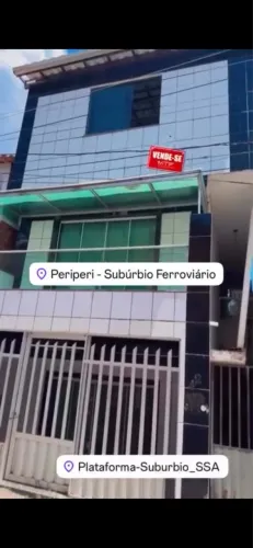 Vendo casa em plataforma (suburbana)