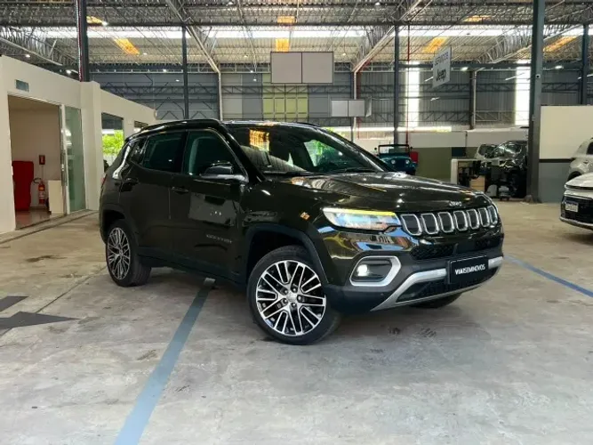 Jeep Compass Limited TD 350 2.0 4X4 Die. AUT 2022
