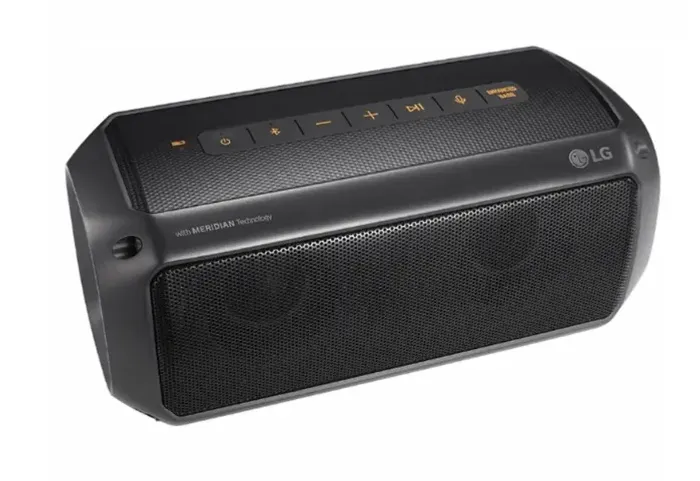 Caixa de Som Bluetooth LG PK3 Xboom Go Som Meridian