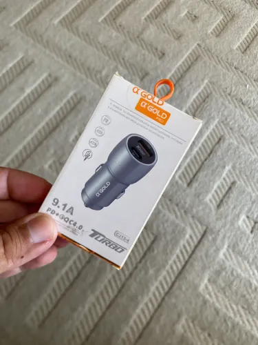 CARREGADOR AUTOMOTIVO TURBO USB E USBC