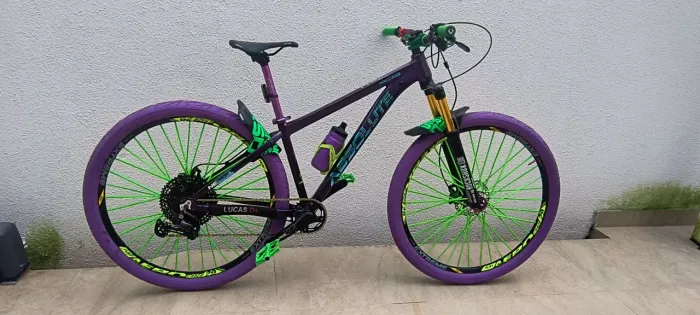 Bicicleta bike 12 velocidade 