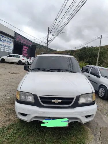 Chevrolet S10 Pick-up STD 2.8 4X4 CD TB Int.dies. 2000