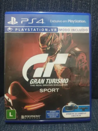 Gran Turismo Sport PS4 (Ler Descrição) Frete Grátis