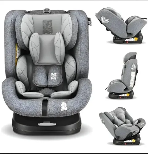 Cadeirinha 360 graus Multikids com ISOFIX