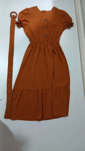 Vestido Terracota