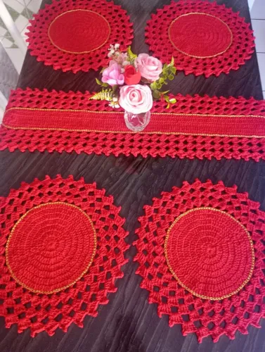 Vendo kit souplat de crochê