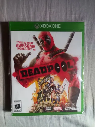 Jogo Deadpool Xbox Original S/ Uso