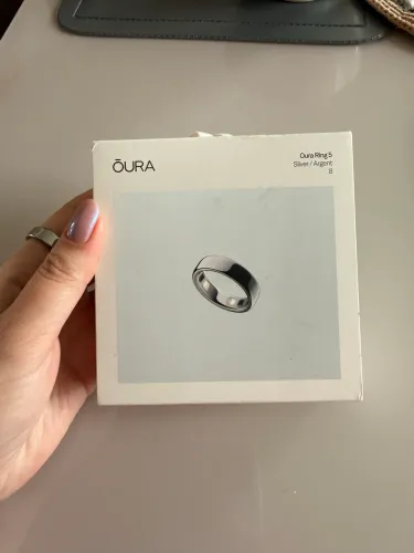 Oura ring 5 - modelo novo 2026