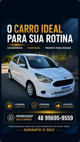 Ford KA 1.0 Se/se Plus Tivct Flex 5P 2018