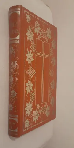 A Bíblia Sagrada Antigo e Novo Testamento - Volume 2. Edição de Luxo - Capa Dura. <br>