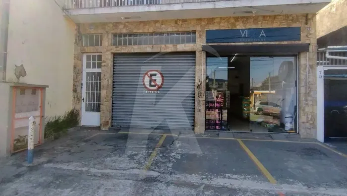 Salão comercial com escritório, cozinha, wc e 03 Vagas na Freguesia do Ó
