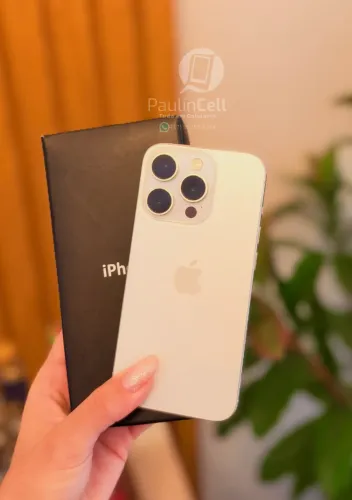 IPhone 15 Pro 256gb branco