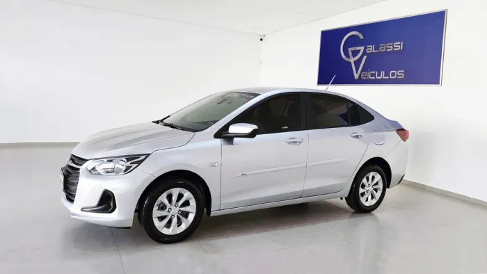 Chevrolet Onix Plus LT 1.0 12V TB Flex Aut. 4P 2020