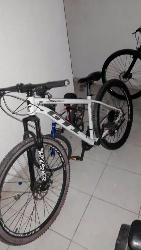 Bicicleta aro 29 quadro 17