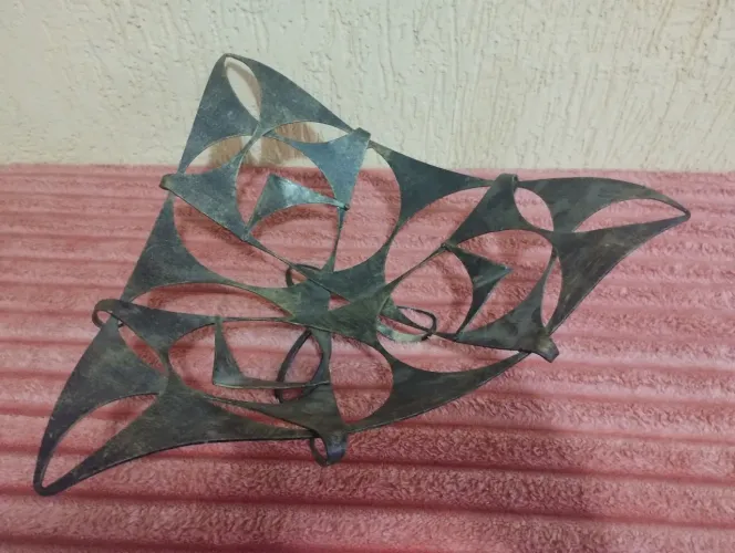 Fruteira de Metal.