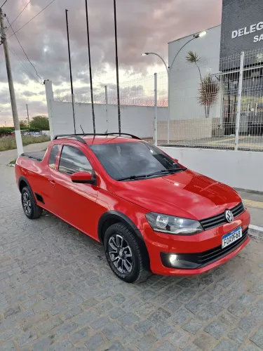 Volkswagen Saveiro Trendline 1.6 T.flex 8V 2015