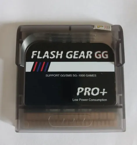 game gear cartucho Everdrive