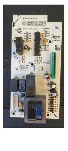 placa de comando Electrolux MEF28 usada