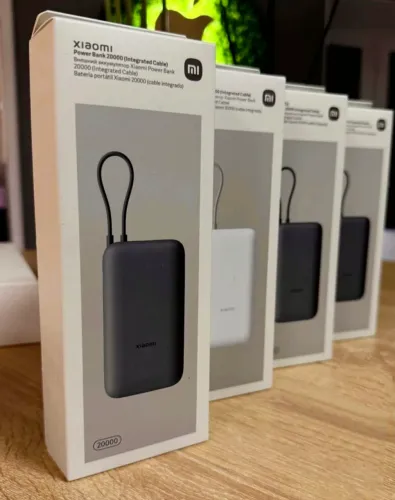 Power Bank Xiaomi 20.000mah