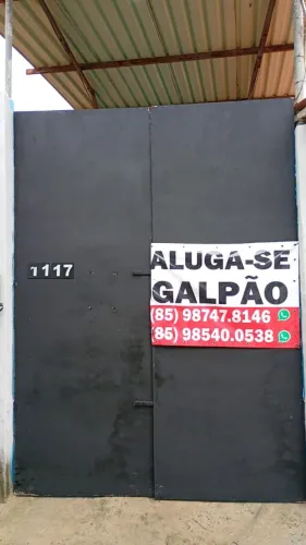 Alugo galpão 