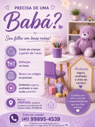 Babá no Uberaba