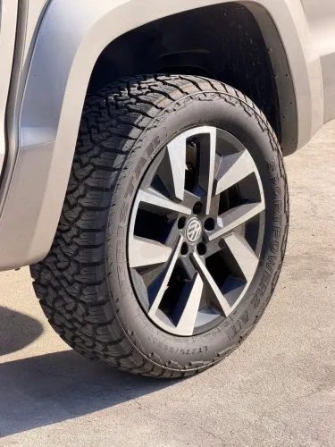 Rodas ARO 20 Amarok 2 meses de uso