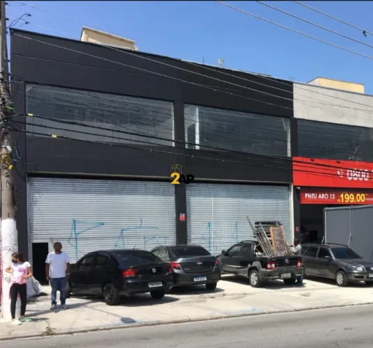 Salão Comercial 760m2 para locação em São Paulo-SP, Jardim das Flores: 3 banheiros, 5 vaga